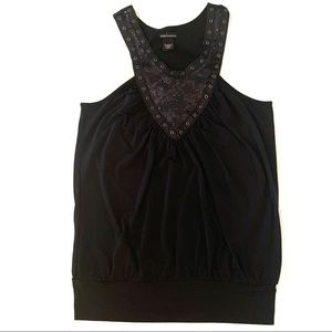 MODA INTERNATIONAL Women’s Sequin Tank Top